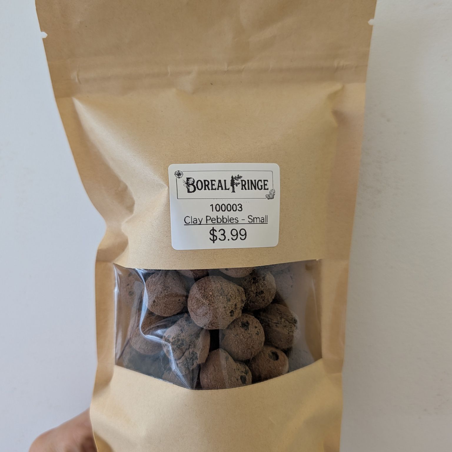 Clay Pebbles - Small